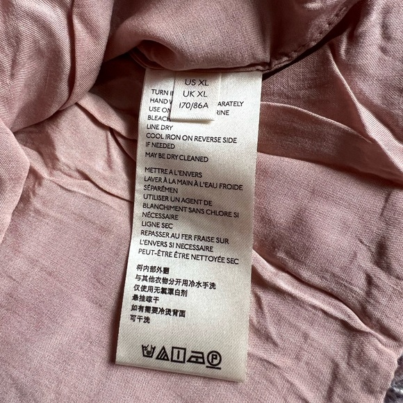 NWT FREE PEOPLE Floral Lavender Combo Shimmering Bubble Mini Skirt XL - Picture 5 of 12